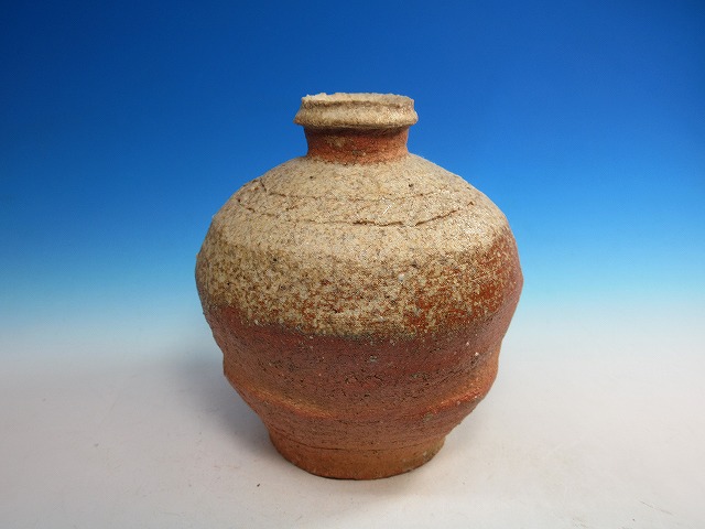 信楽焼 Shigaraki 徳利 Tokkuri 古谷道生 X01 信楽焼 Shigaraki 徳利