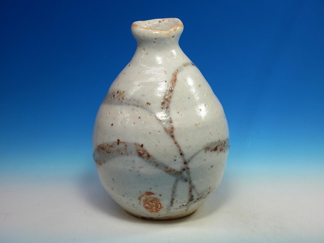 古谷道生 信楽徳利 古谷道生 信楽徳利 信楽徳利｜作家名：古谷 道生