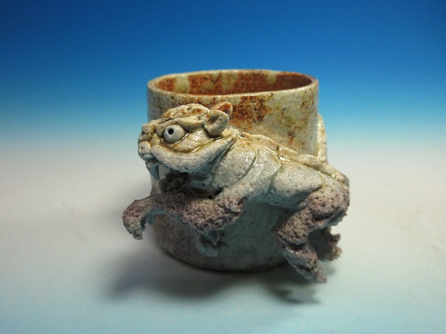 志埜ぐい呑｜作家名：鈴木 蔵｜文錦堂 | 文錦堂