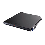 HD-LXU3D ハードウェア暗号機能搭載 USB 3.0用 外付けHDD : 外付けHDD