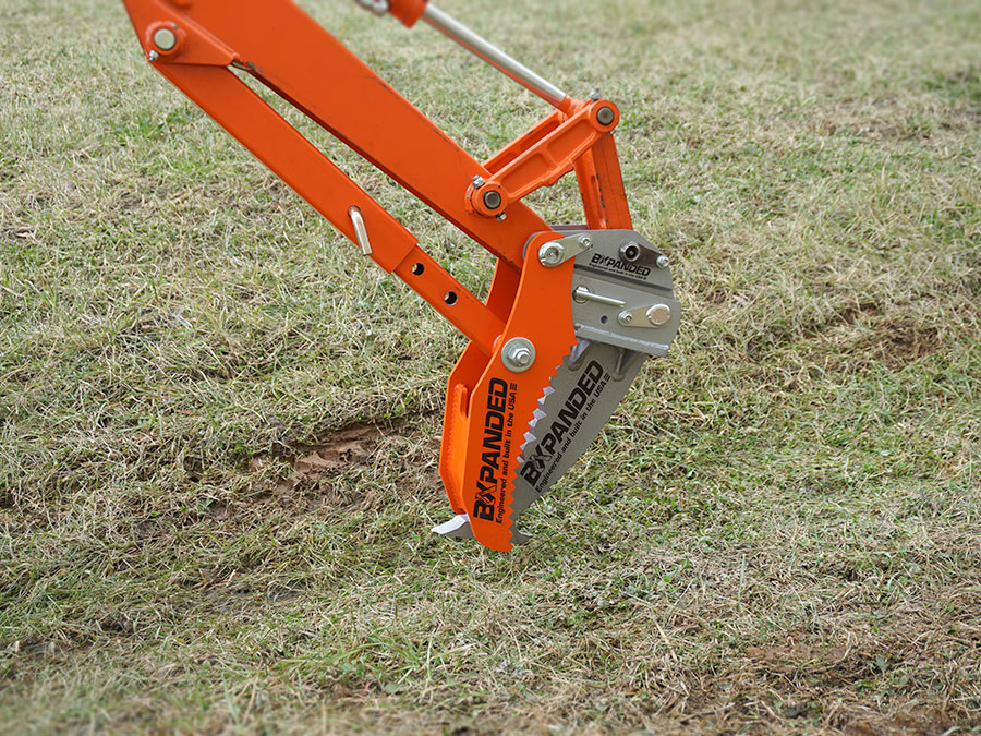Factory Mount Barracuda Back Hoe Thumb