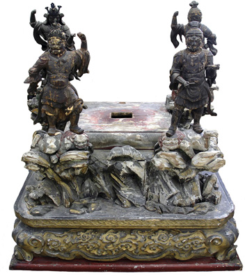 伝帝釈天立像台座四天王像初公開｜特別展｜世界遺産 平等院