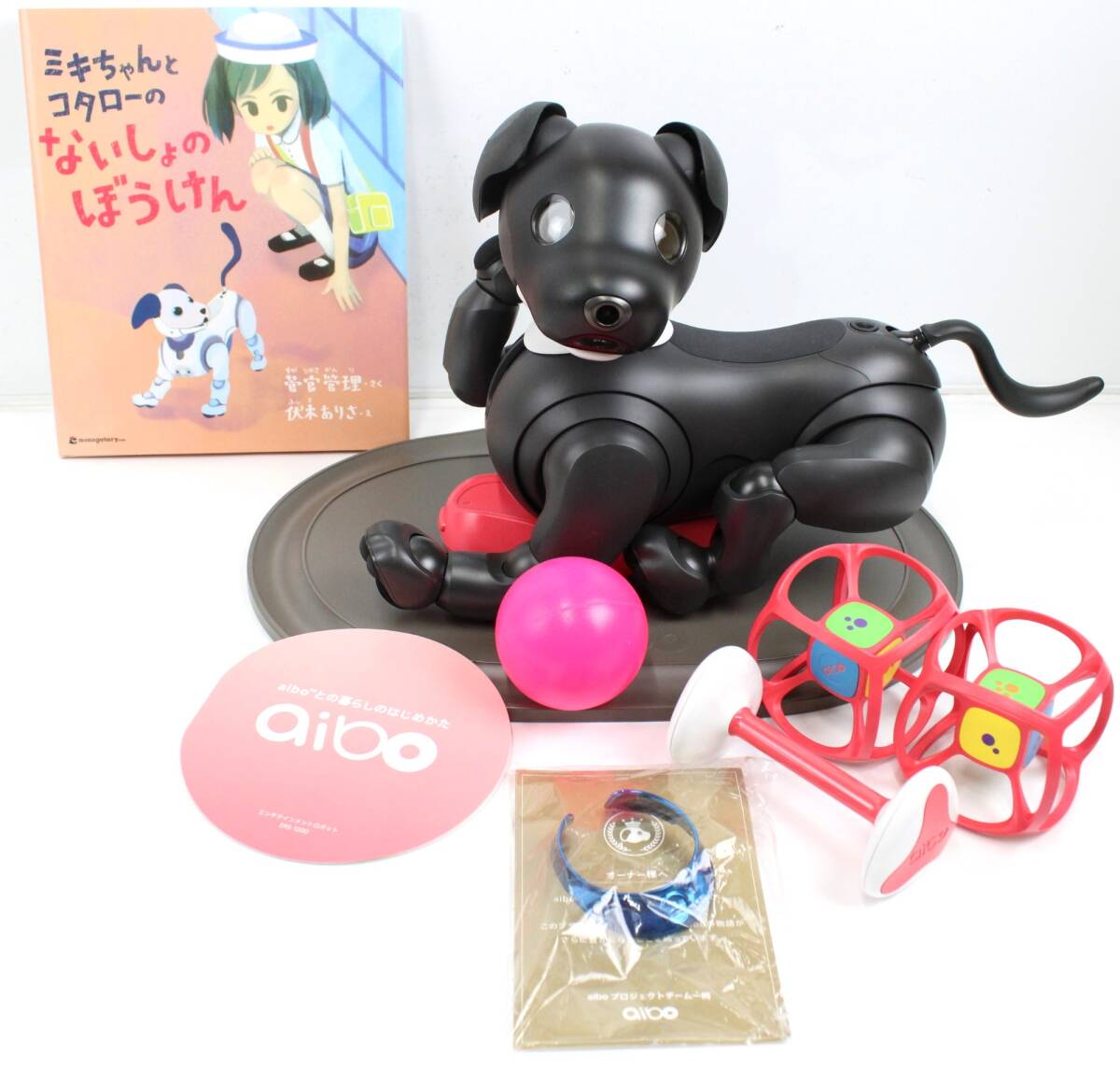 黒ゴマ ソニー アイボ ERS-1000 アイボーン AIBO SONY レア 黒ゴマ