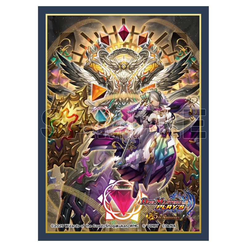 デュエプレフェス 誣の頂 ウェディング プレイマット・スリーブ セット