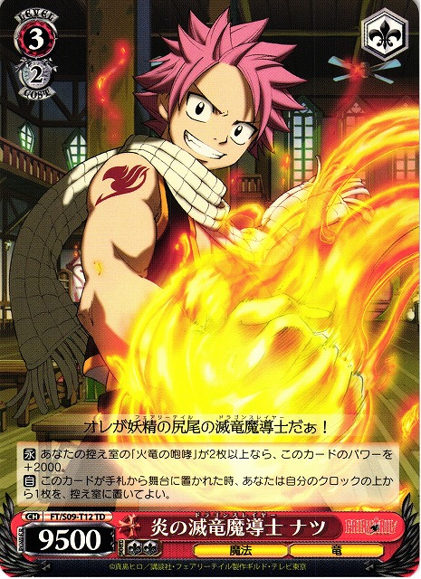 フェアリーテイル SSP 滾る炎の滅竜魔導士 ナツ SSP 滾る炎の