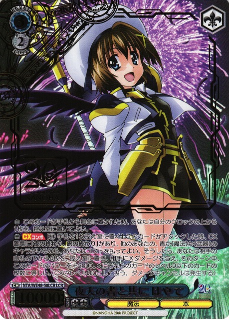 ヴァイス 魔法少女 リリカルなのは 20th SEC 夜天の書と共に はやて