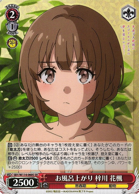 黄昏の夕空 梓川かえで SR 3枚 黄昏の夕空 梓川かえで SR 3枚