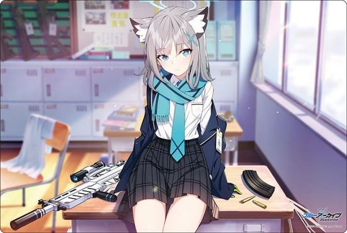 ブルアカ プレイマット 存在しない記憶 トリヤロウ ブルアカ プレイ