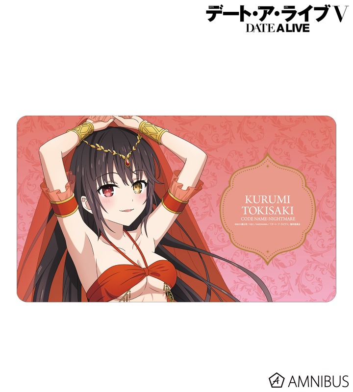 デート・ア・ライブ 時崎狂三 スリーブ プレイマット ほしいろ