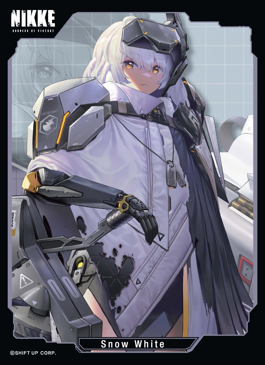 スリーブ】きゃらスリーブコレクションMT1973 勝利の女神:NIKKE