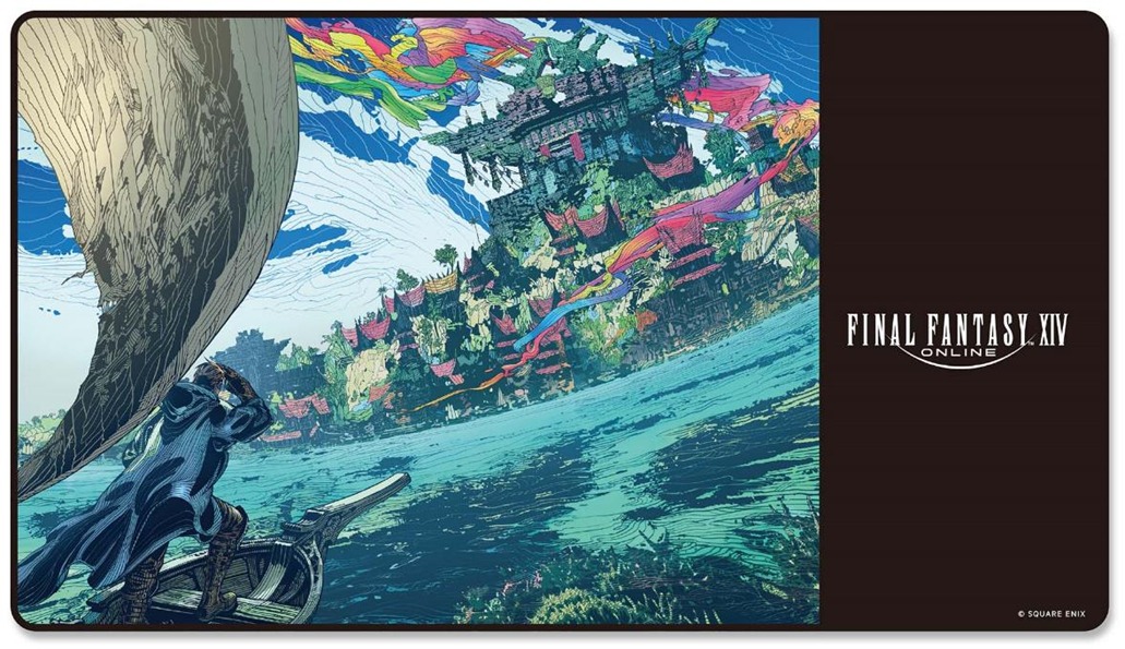 1月31日まで受付※【予約】スクウェア・エニックス プレイマット