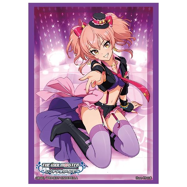 デレマス 城ヶ崎美嘉 キャラファイングラフ デレマス 城ヶ崎美嘉