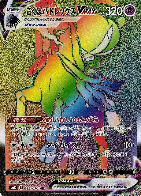 こくばバドレックスVMAX HR こくばバドレックスvmax sa hr