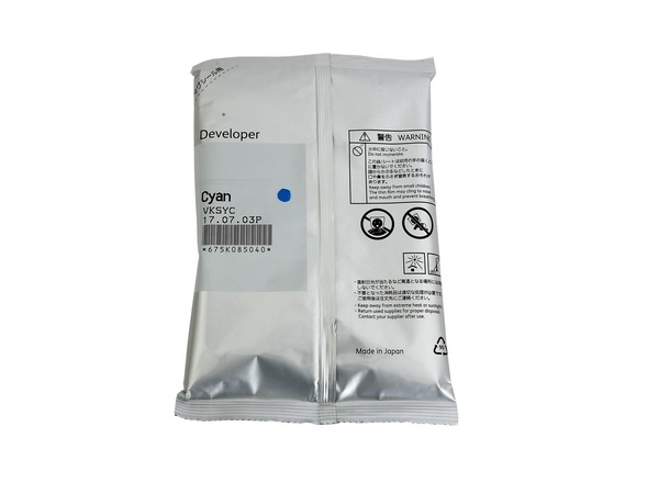 Buy Xerox 675K85040 Cyan Developer | Genuine Xerox Replacement