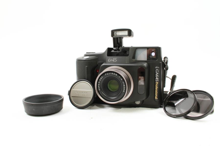 Used Fujifilm 6 x 4.5 GA 645 Professional 120 Film Camera w/ 60mm