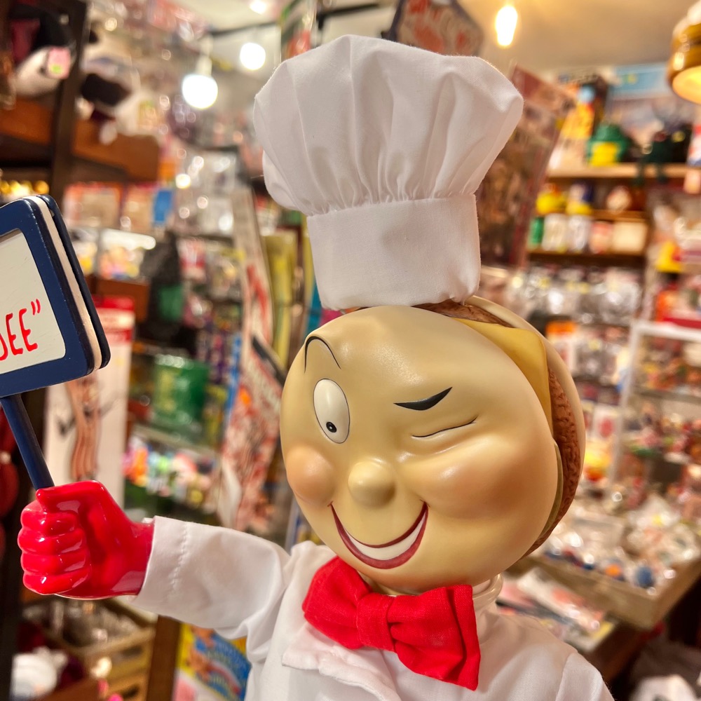 McDonald's Speedee Collector's Doll マクドナルド スピーディー