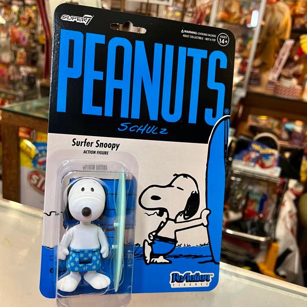 SUPER7 Peanuts ReAction Figure Surfer Snoopy ピーナッツ