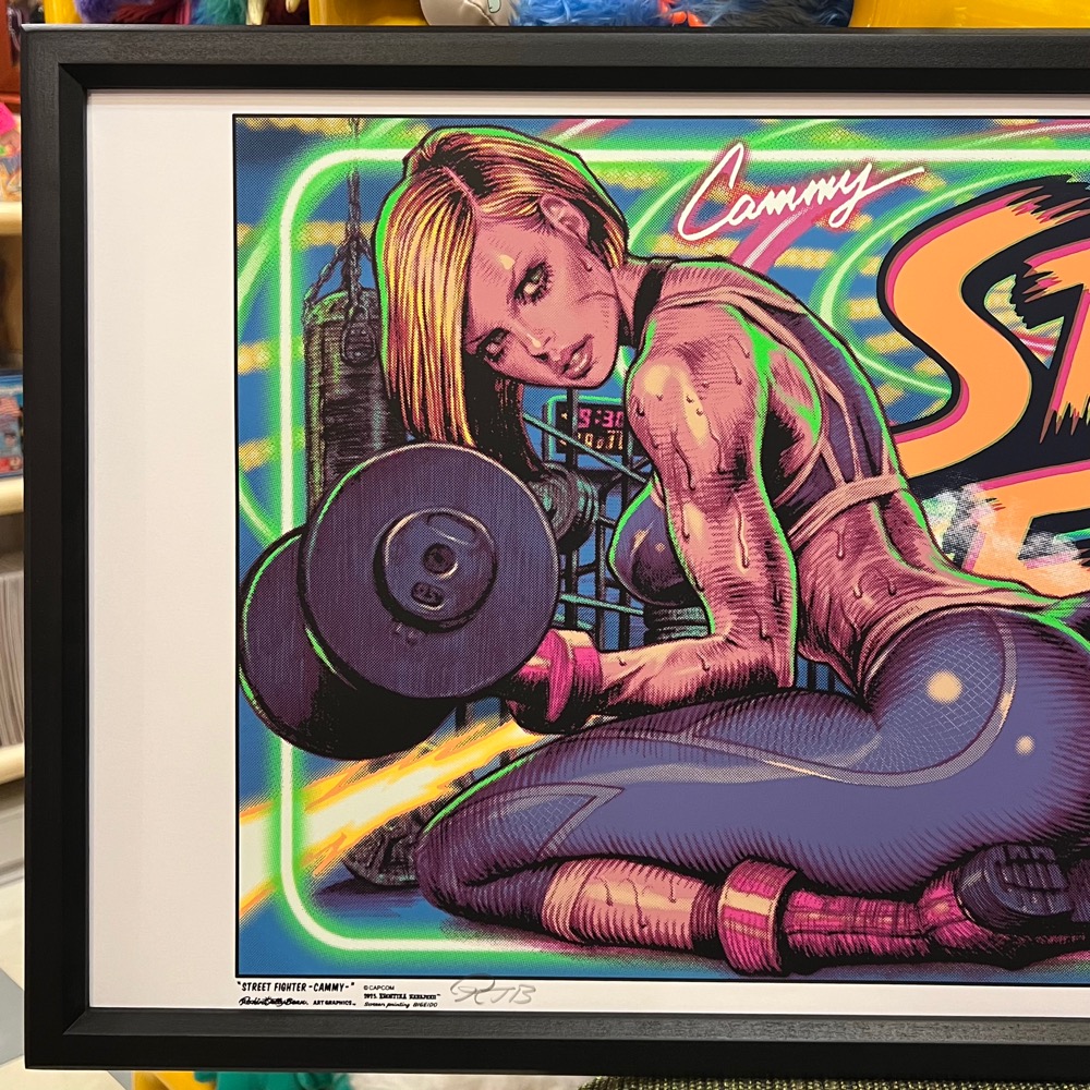 Rockin' Jelly Bean cammy ポスター シルクスクリーン Rockin' Jelly