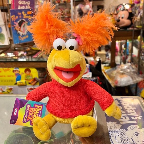 フラグルロックぬいぐるみ Fraggle Rock Plush Toy RED フラグルロック