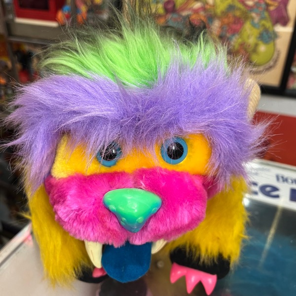 My Pet Monster(マイペットモンスター)YIPLET 1986年製ハンドパペット