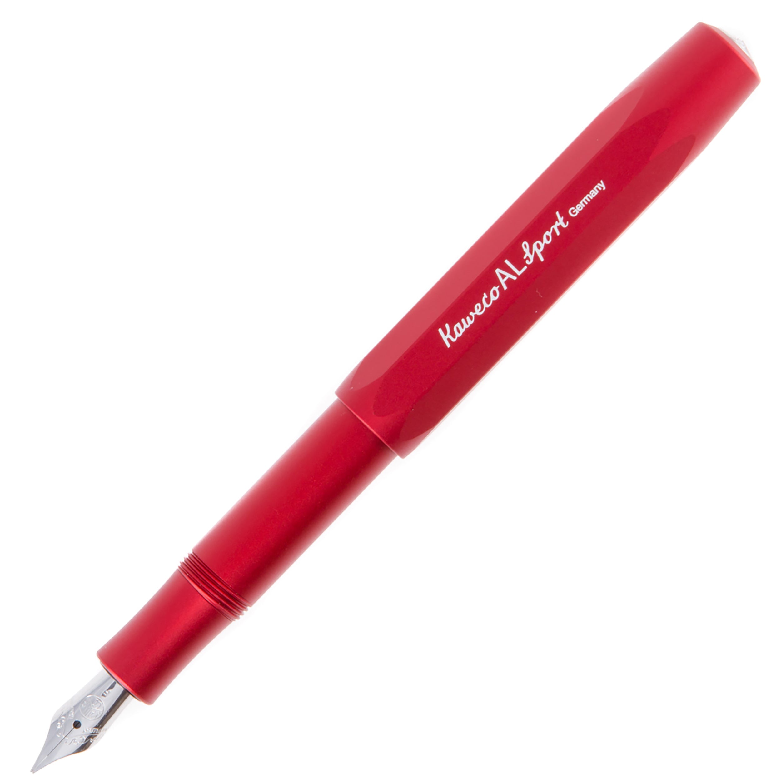 Kaweco AL Sport Fountain Pen - Deep Red - The Goulet Pen Company