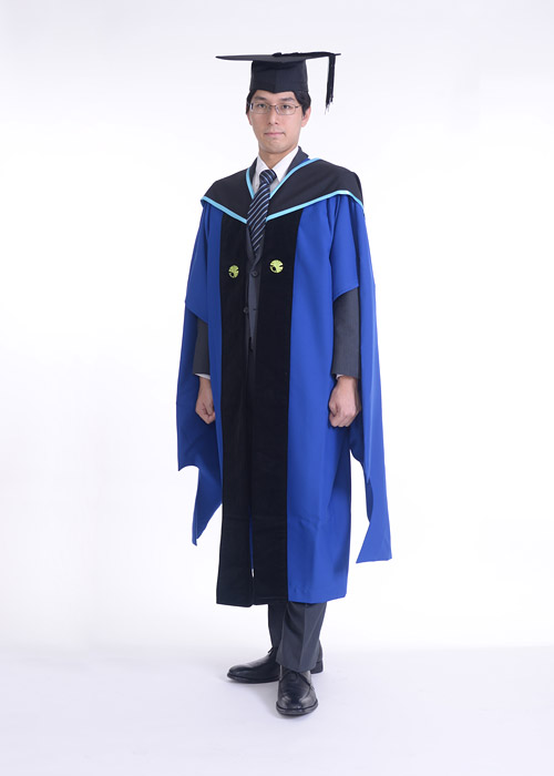 東京大学 修士 アカデミックガウン L サイズ