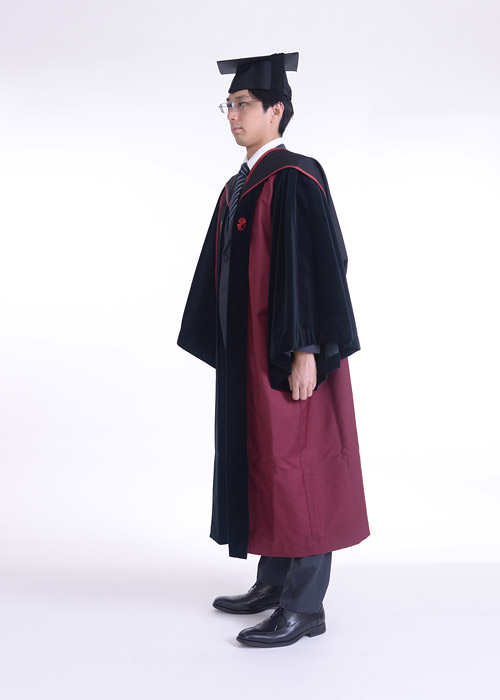 東京大学 修士 アカデミックガウン L サイズ