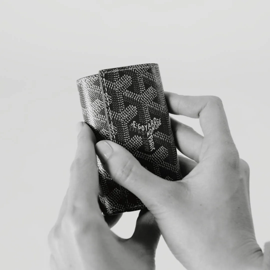 Goyard ゴヤール キーチャーム アクセサリー 小物 鍵ケース キーリング