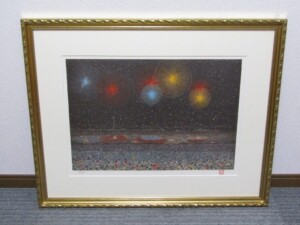 山形博導 シルクスクリーン 泥棒2 ☆版画☆ヒロ・ヤマガタ シルク