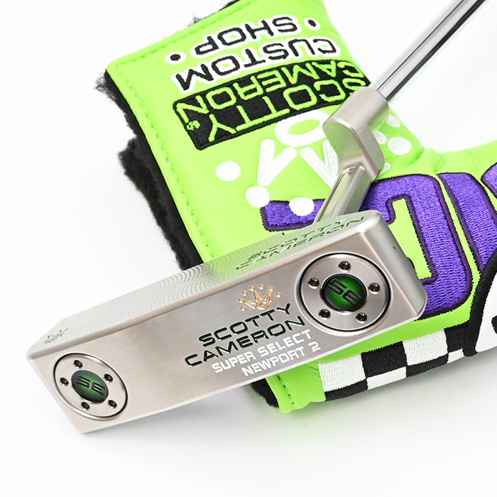 スコッティキャメロン 2023 スーパー セレクト ニューポート2 ジョニー