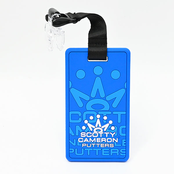 スコッティキャメロン ヘッドカバーリシュ クラウン スタック ブルー