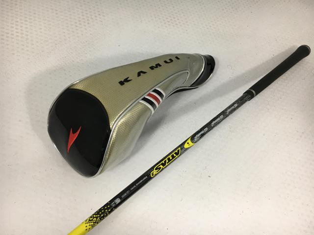 カムイ タイフーンプロTP-09D リシャフト カムイ ドライバー クラブ