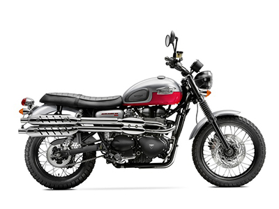 Triumph スクランブラー900 ガソリンタンク