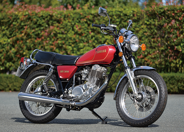 ヤマハYAMAHASR400初期型ナロータンク当時物 初期型SR400 ナロータンク