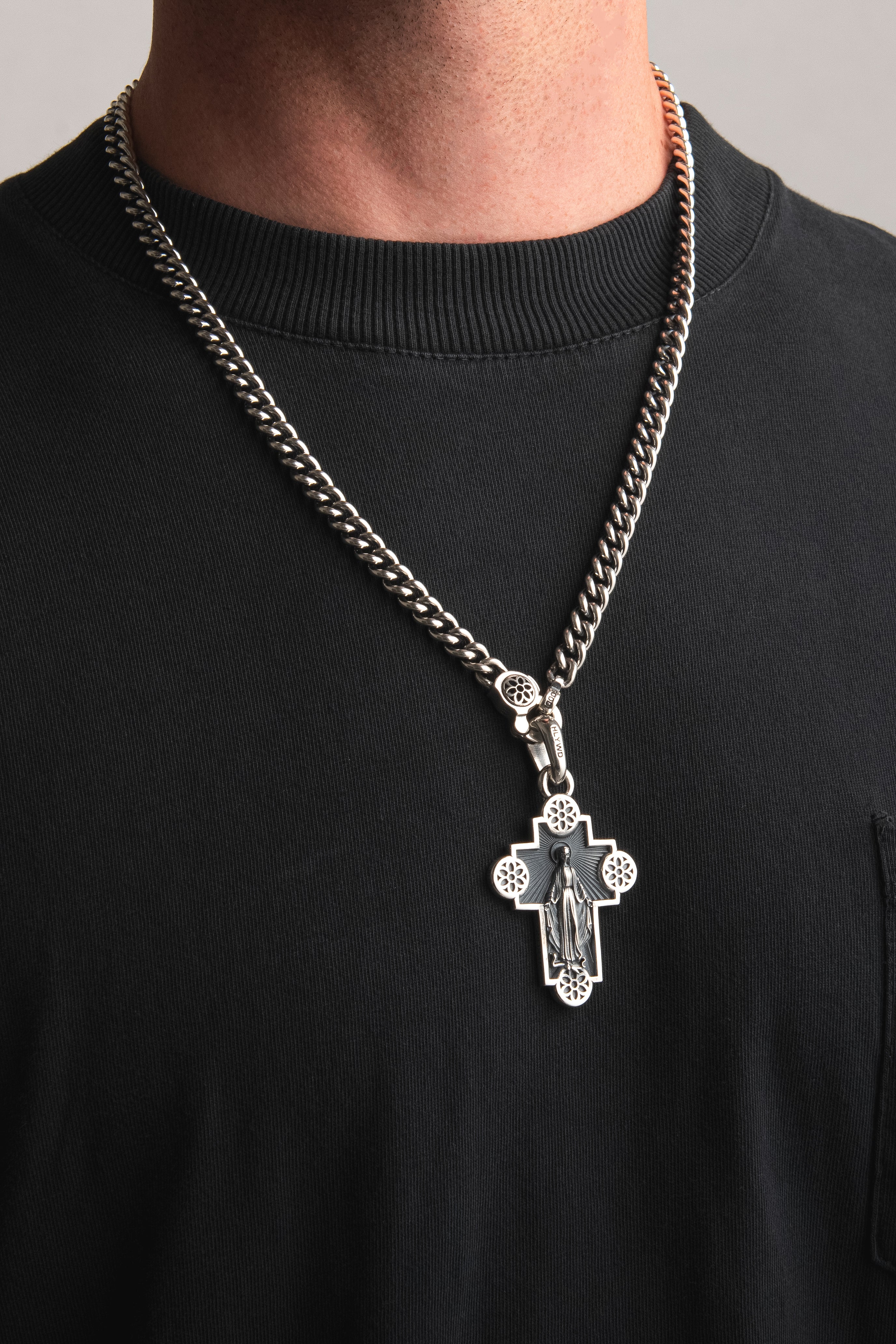 Jimmy Cross Pendant – GOOD ART HLYWD