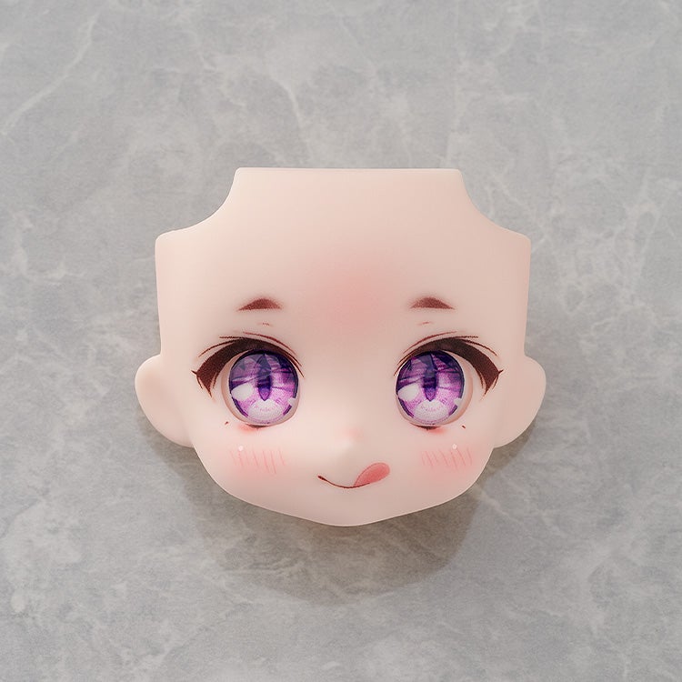 ねんどろいどどーる かすたむフェイス Make Up！：れにゃ01（peach