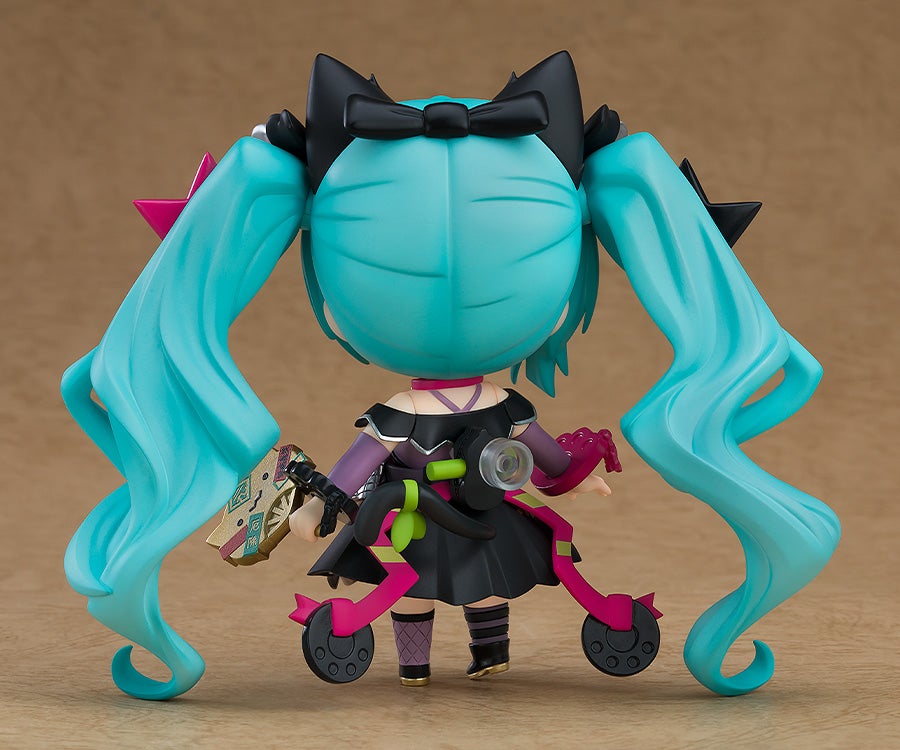 ねんどろいど 初音ミク 黒招きミクVer. 専用猫座布団つきキャラアニ