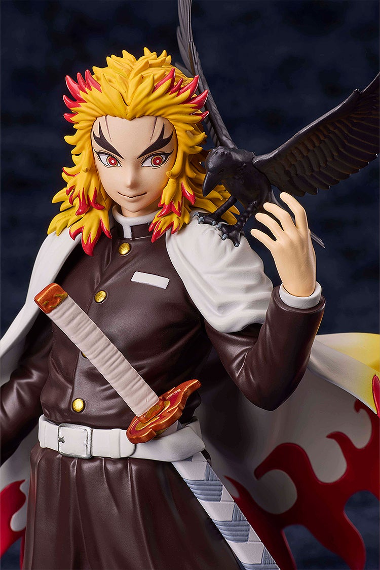 鬼滅の刃 炎柱・煉獄杏寿郎 ノンスケールフィギュア｜グッドスマイル