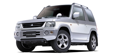 型式:TA-H58A｜パジェロミニ(三菱)の総合情報 | 【グーネット】