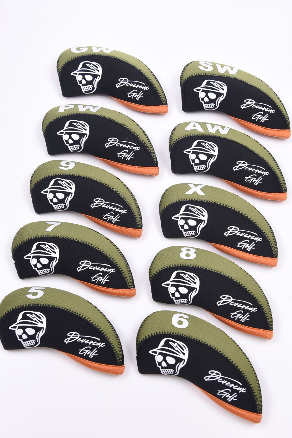 G⁄FORE ジーフォア アイアンカバー 10個セット G⁄FORE ジーフォア G