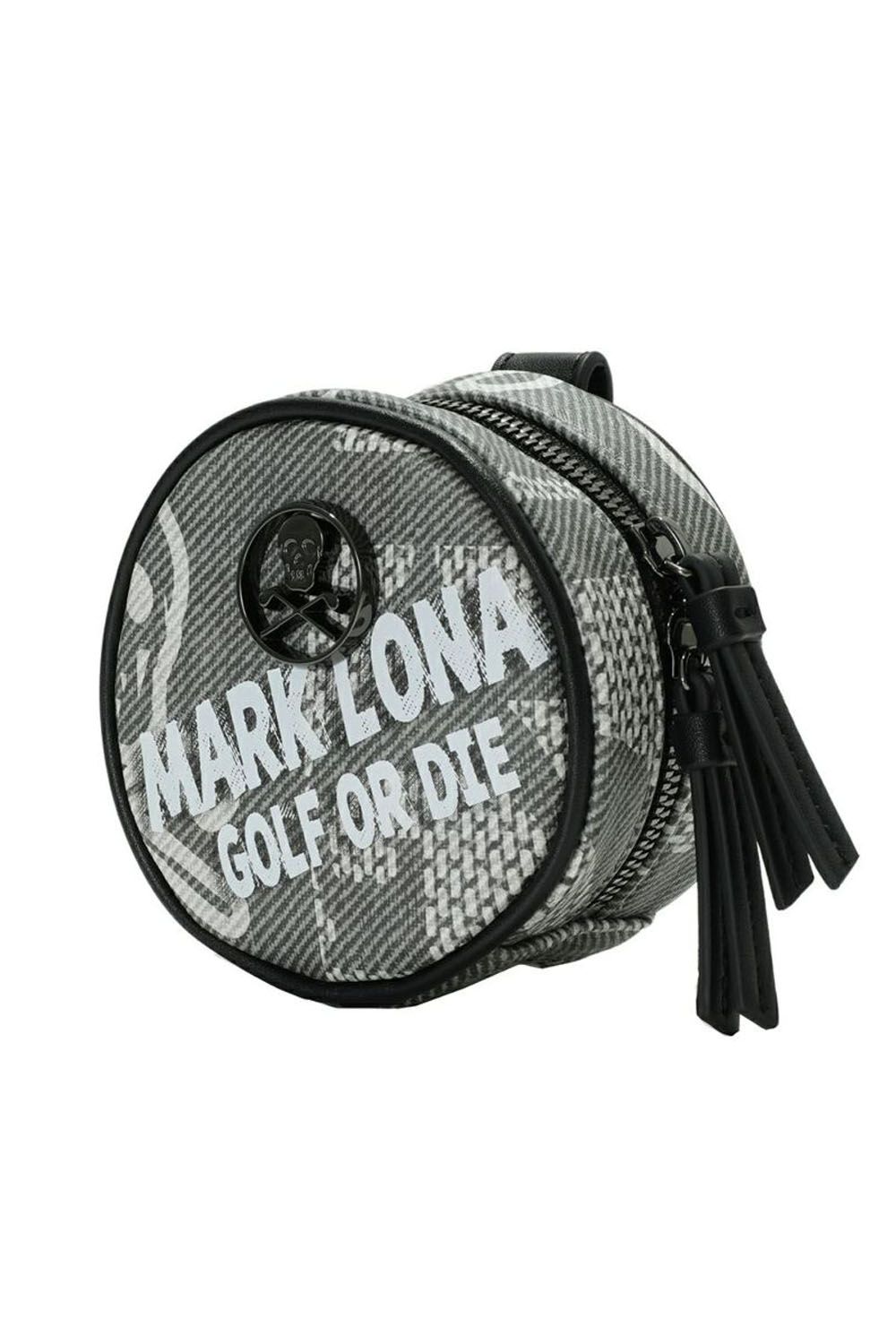 MARK&LONAマークアンドロナ ボールポーチ 小物入 ホワイトカモ