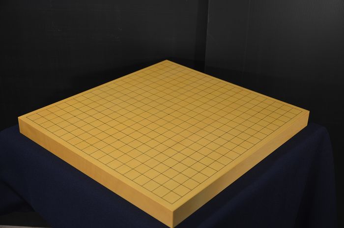 ⭐︎ 特価 【国産】イチョウ 5寸将棋盤 脚付 国産】 イチョウ 5寸碁盤