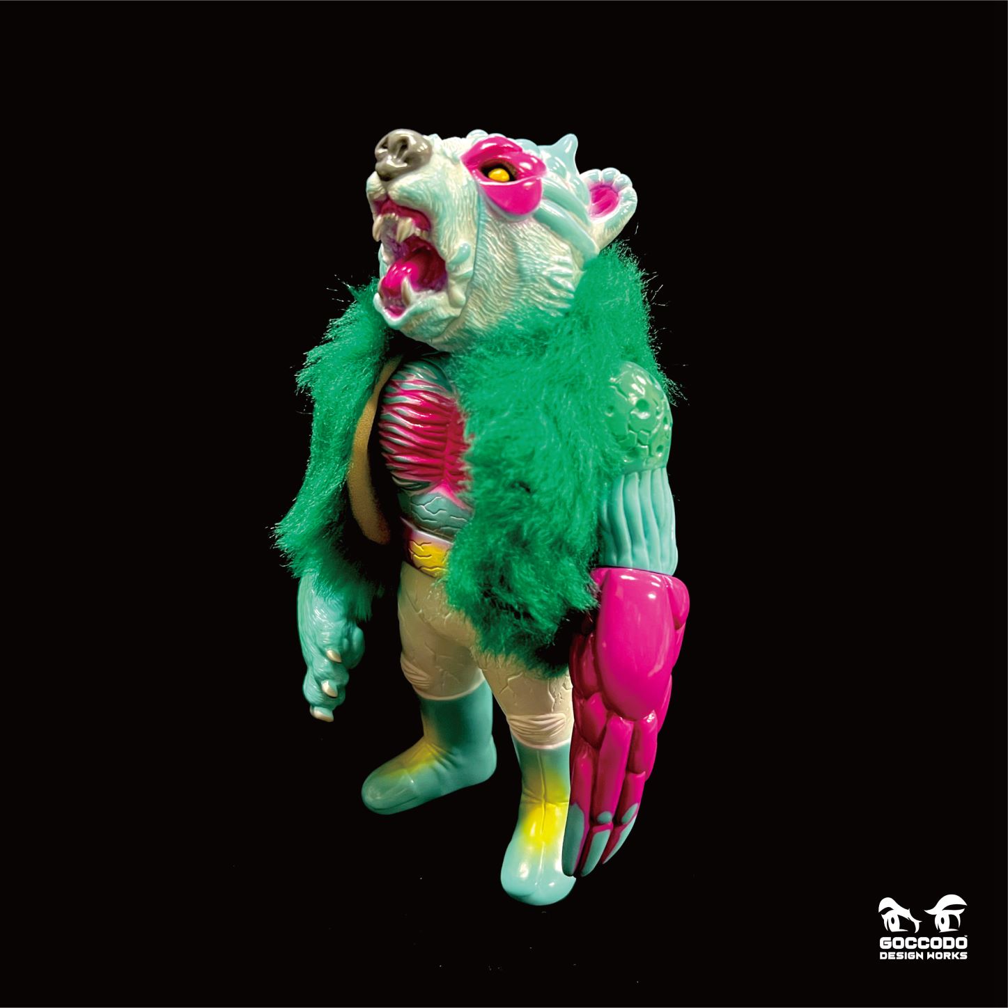 国内】【抽選販売商品】ベアオスマン -San Diego Green- ｜ ゴッコドウ