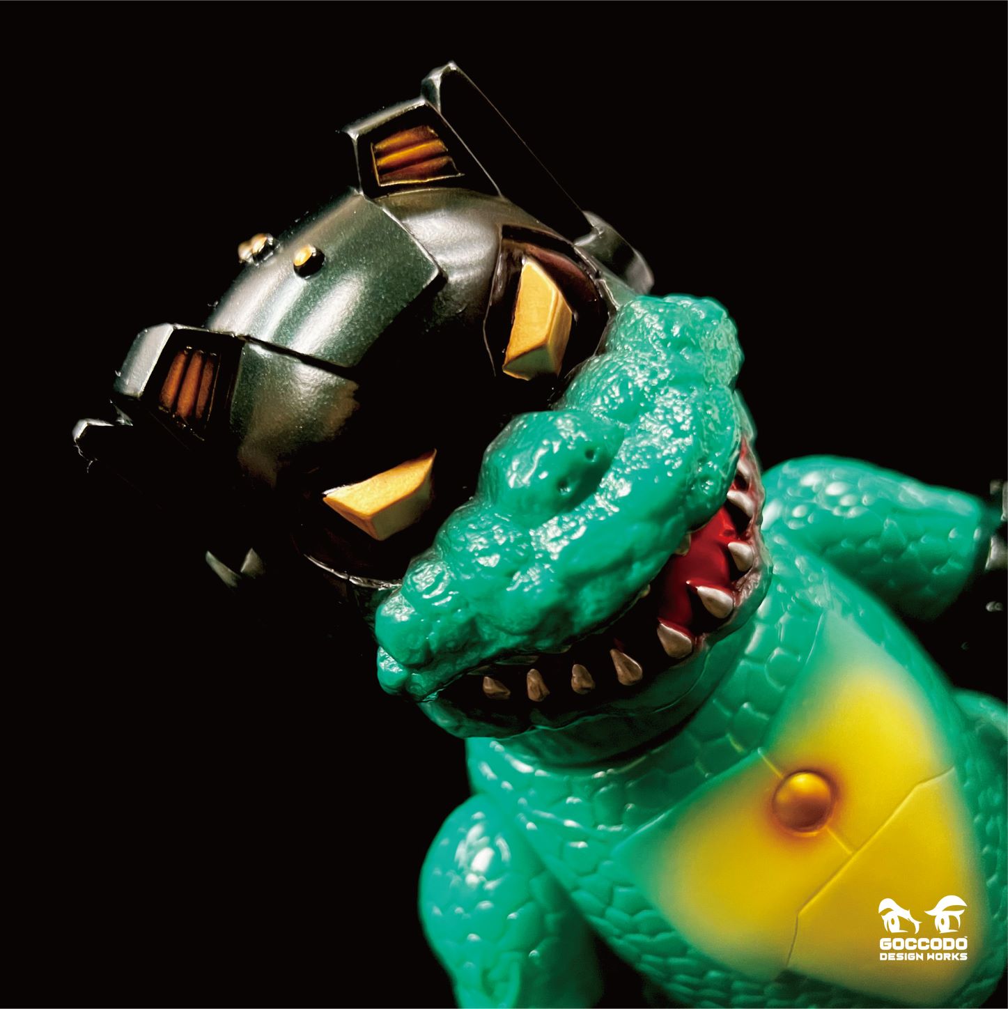 goccodo ゴッコ堂 気合ダイナソー 抽選販売商品】気合ダイナソー