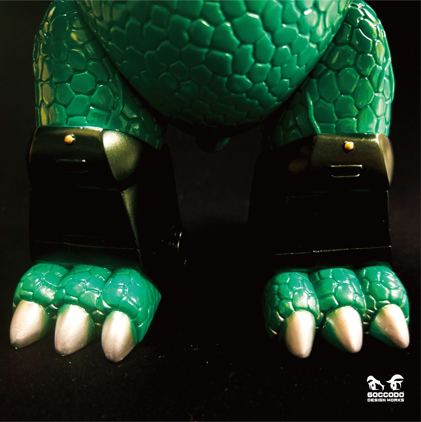 抽選販売商品】気合ダイナソー -Green- ｜ ゴッコドウ official website