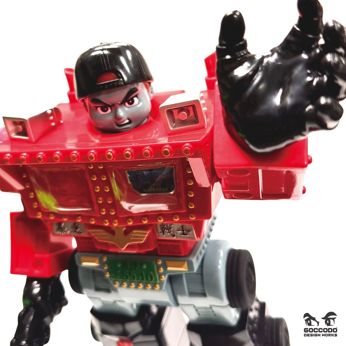 抽選販売商品】気合ダディくん -Over The Top- ｜ ゴッコドウ official