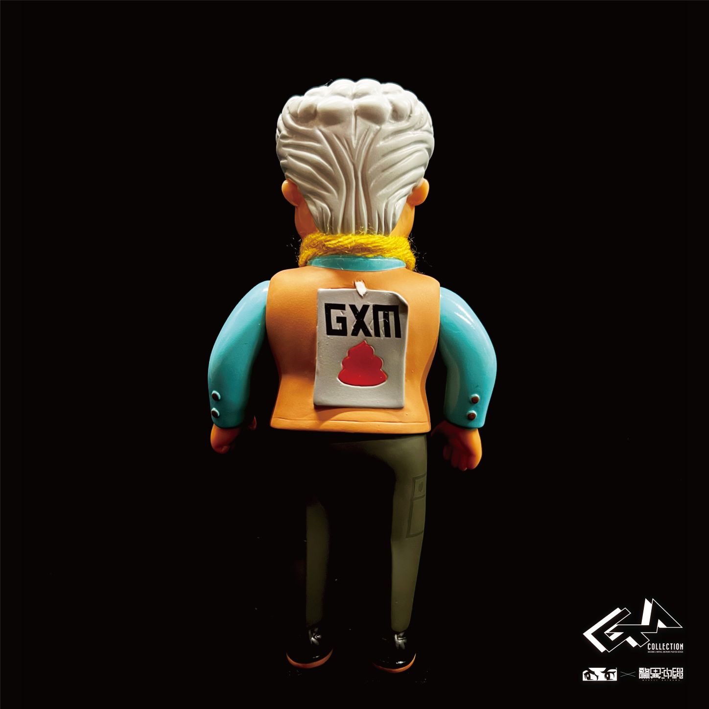 限定金メッキ仕様 ゴッコ堂 ソフビ ガスゴリラ G/M フィギュア 限定