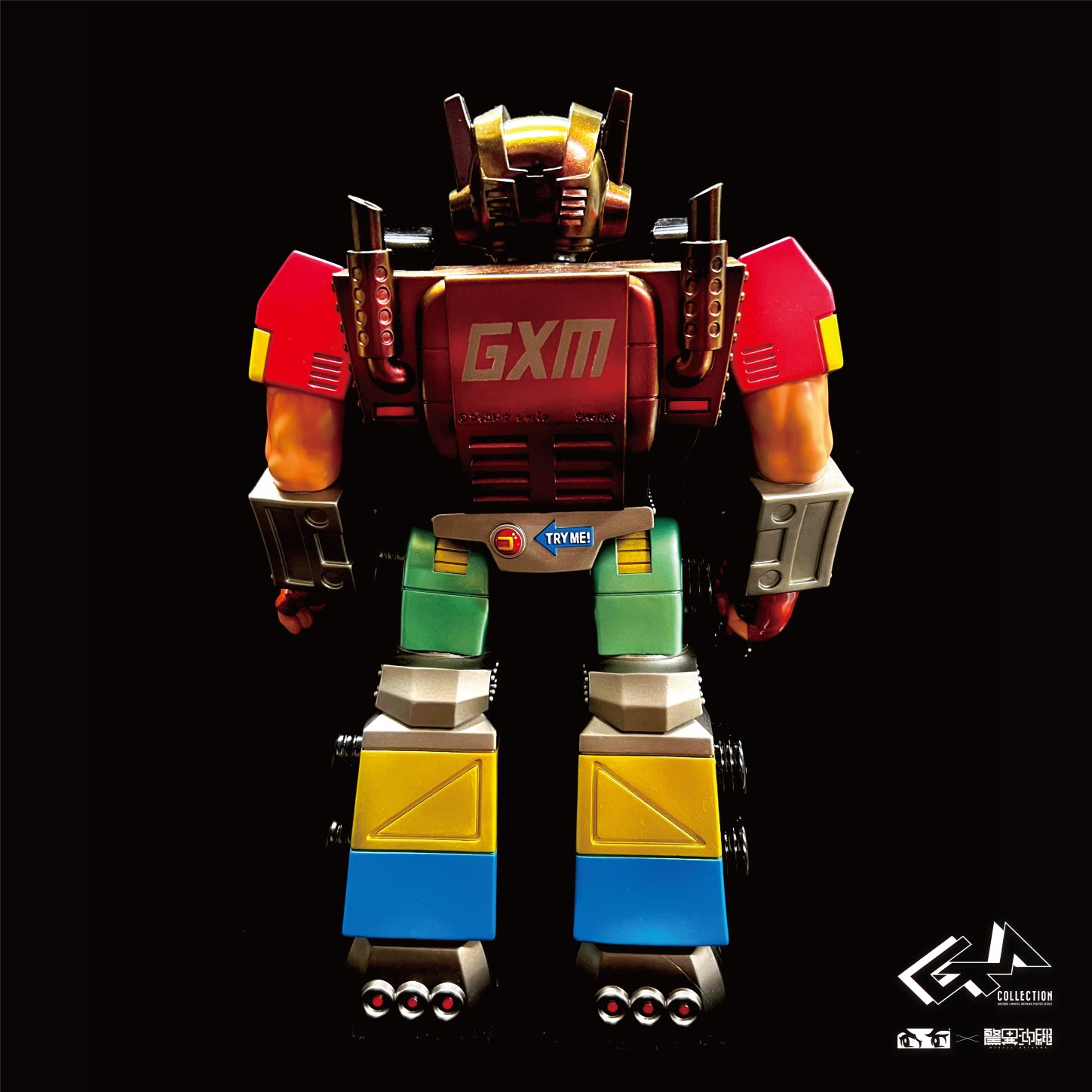 ネイタルデザイン NANGA ゴッコ堂 気合ダディ ソフビ フィギュア