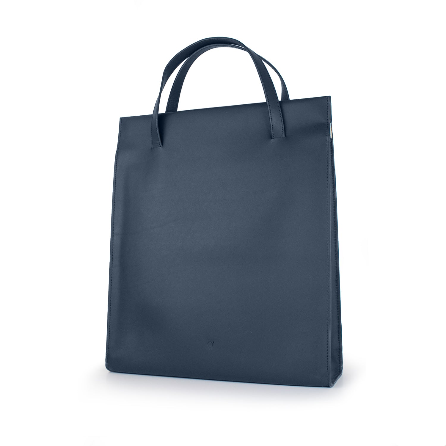 NAVY GOD ONLY KNOWS SHOLDER TOTE BAG