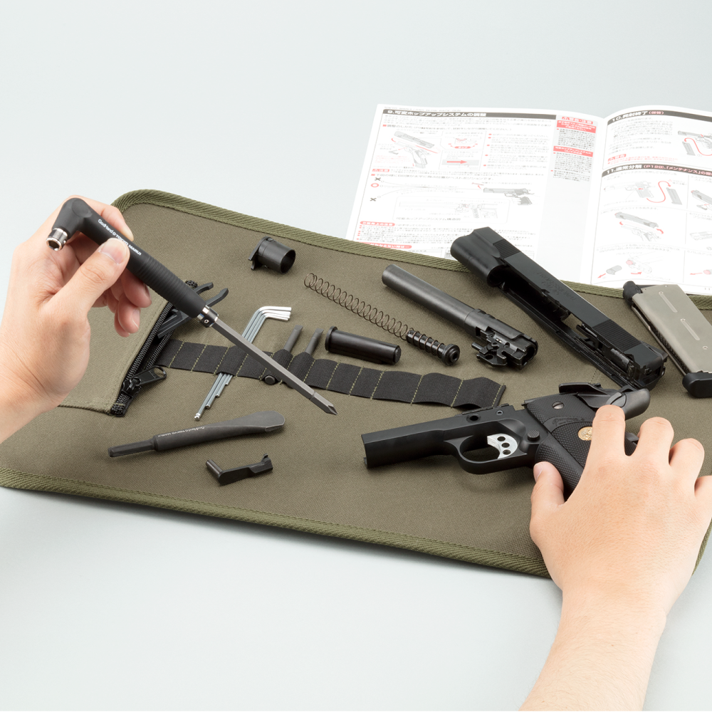 エアソフトガンメンテツールセット – ゴッドハンド株式会社